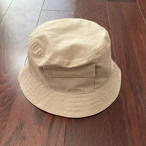 Lululemon Khaki Bucket Hat Size M/L